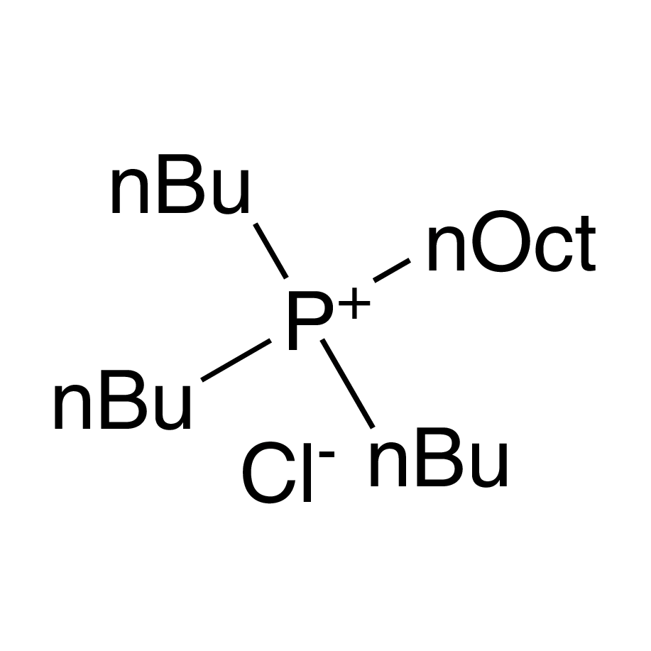 Tributyl(octyl)phosphonium chloride, min. 93%, CYPHOS® IL 253