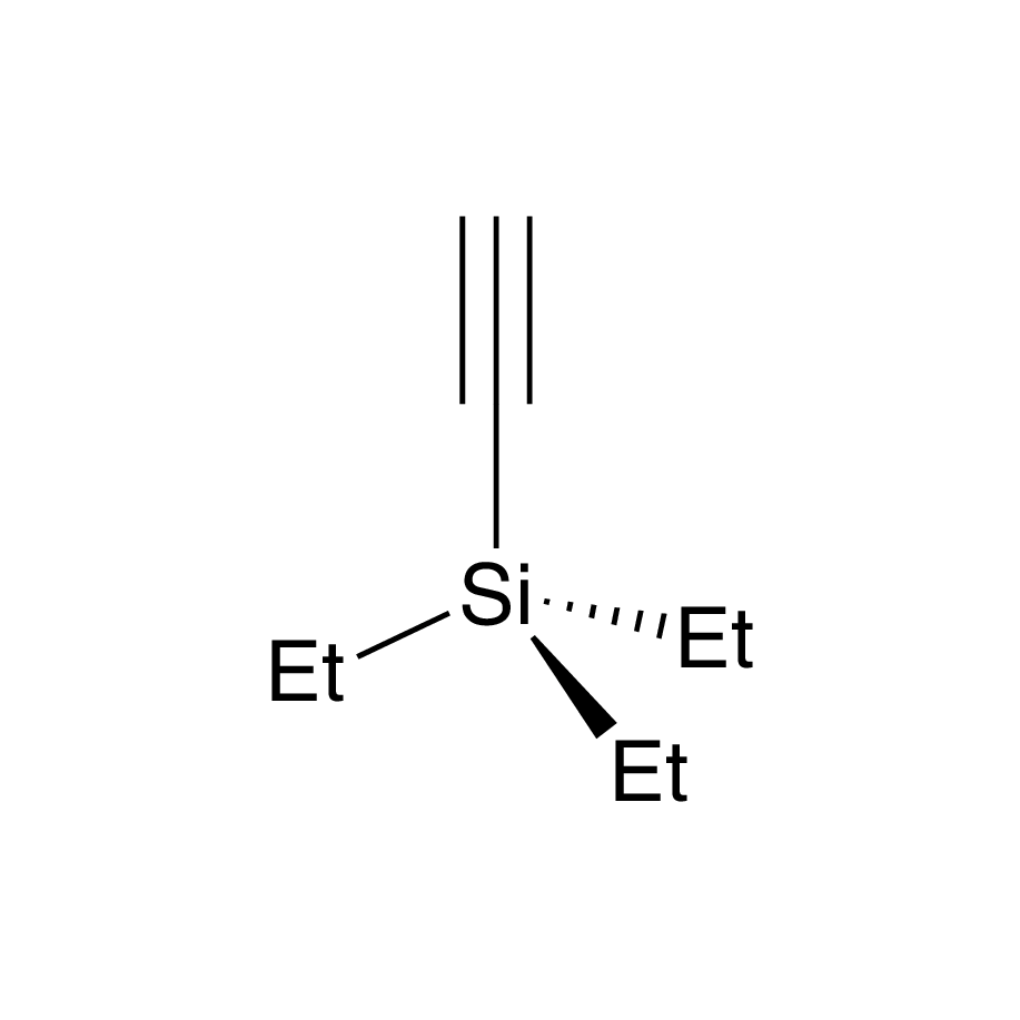 Triethylsilylacetylene, min. 97%