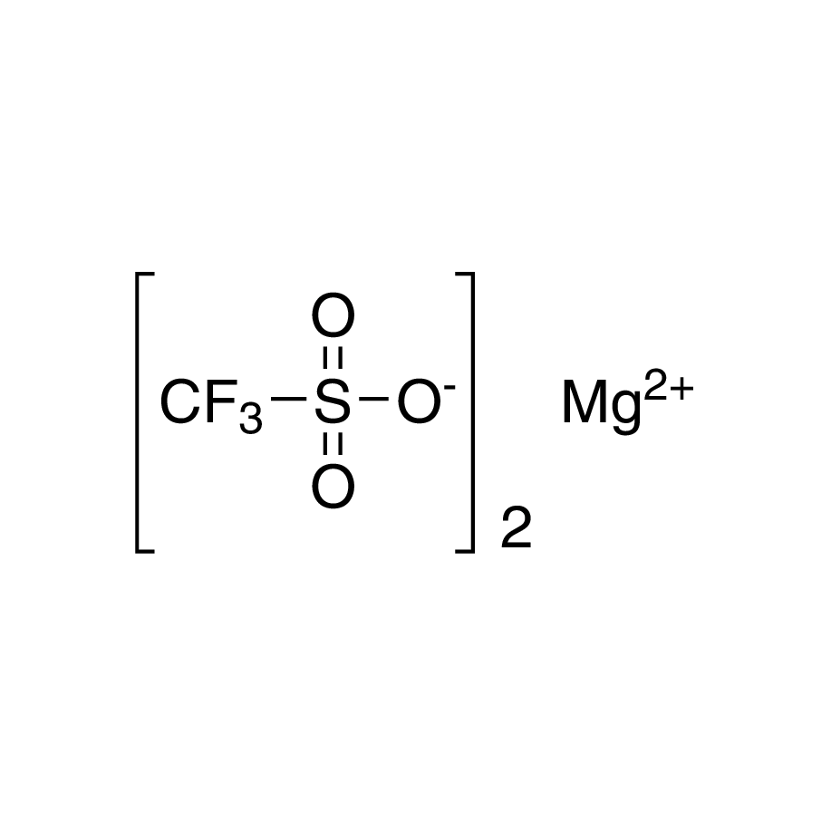 Magnesium trifluoromethanesulfonate, min. 98% (Magnesium triflate)