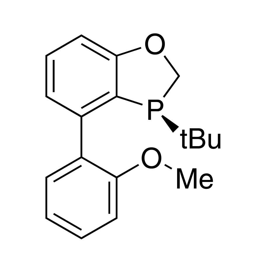 (S)-3-(tert-Butyl)-4-(2-methoxyphenyl)-2,3-dihydrobenzo[d][1,3]oxaphosphole, 95% (>99% ee)