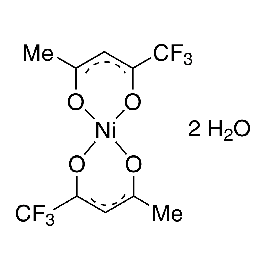 Nickel(II) trifluoroacetylacetonate dihydrate, 98%