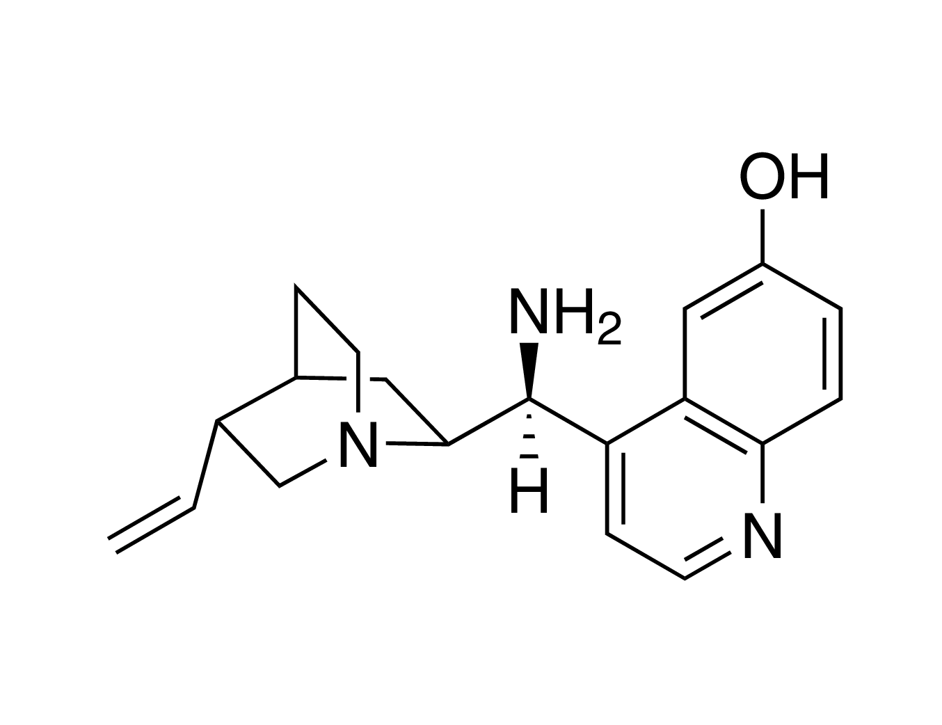 (8α, 9S)-(+)-9-Amino-cinchonan-6'-ol, min. 90%