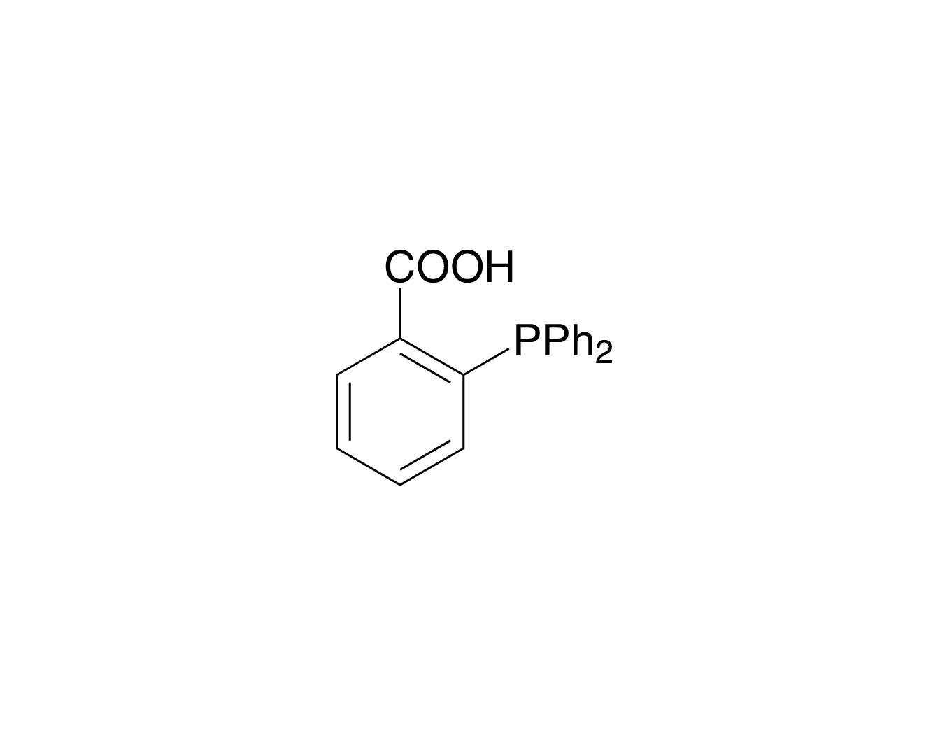 2-(Diphenylphosphino)benzoic acid, min. 97%