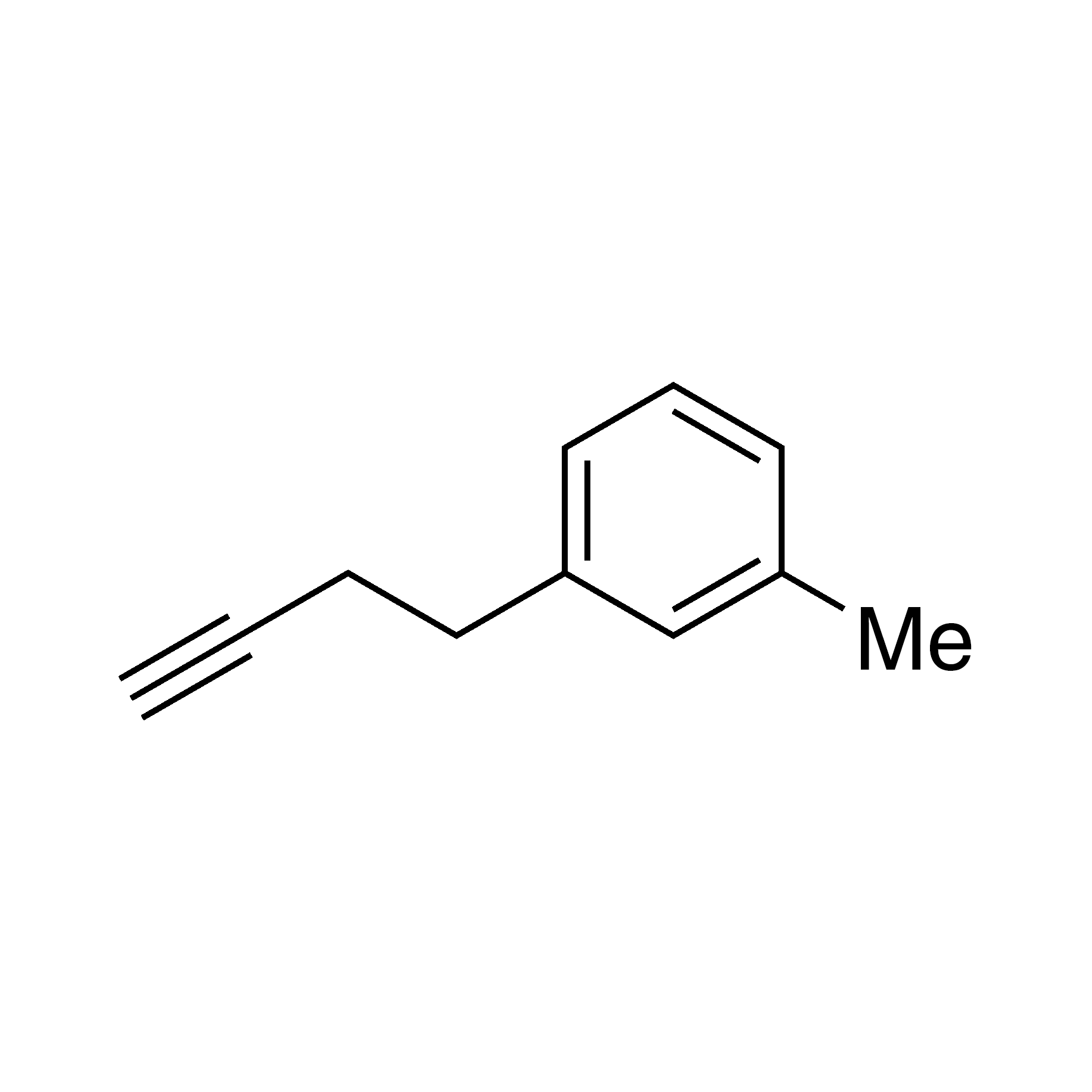 1-(But-3-yn-1-yl)-3-methylbenzene, 95%