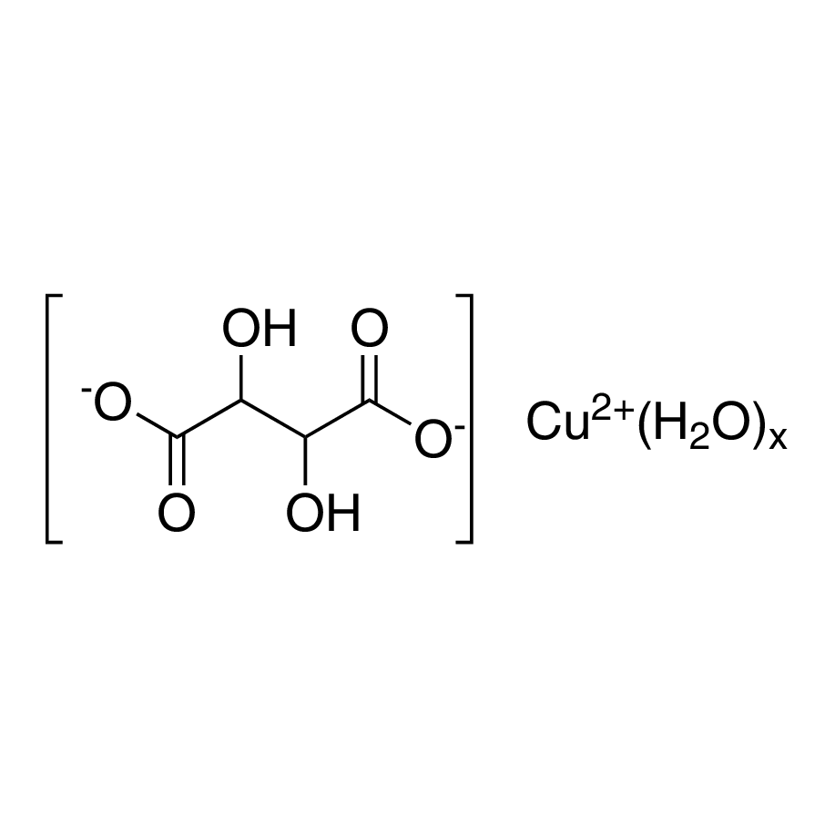 Copper(II) tartrate hydrate