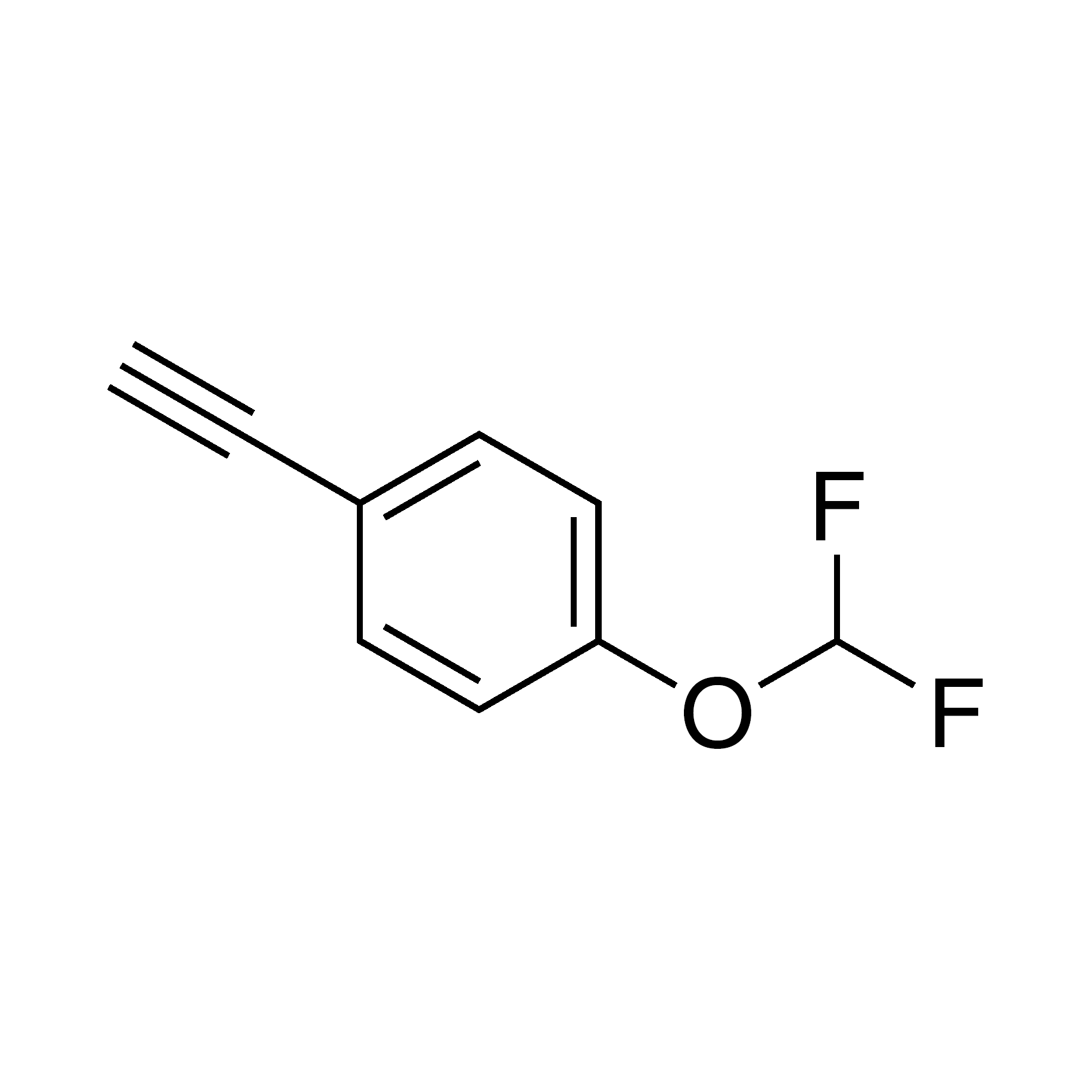 1-(Difluoromethoxy)-4-ethynylbenzene, 95%