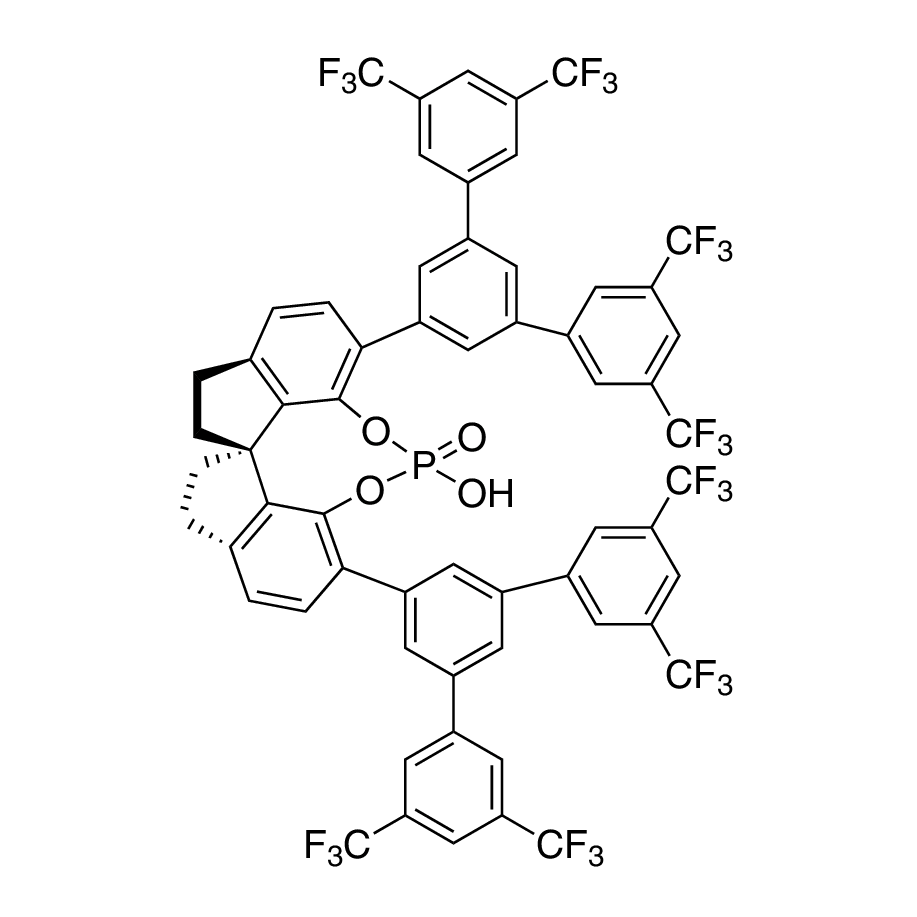 (11aR)-3,7-Bis[3,5-bis[3,5-bis(trifluoromethyl)phenyl]phenyl]-10,11,12,13-tetrahydro-5-hydroxy-diindeno[7,1-de:1',7'-fg][1,3,2]dioxaphosphocin, 95%