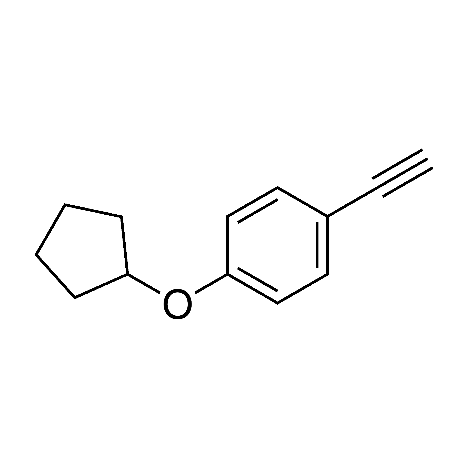 1-(Cyclopentyloxy)-4-ethynylbenzene, 95%