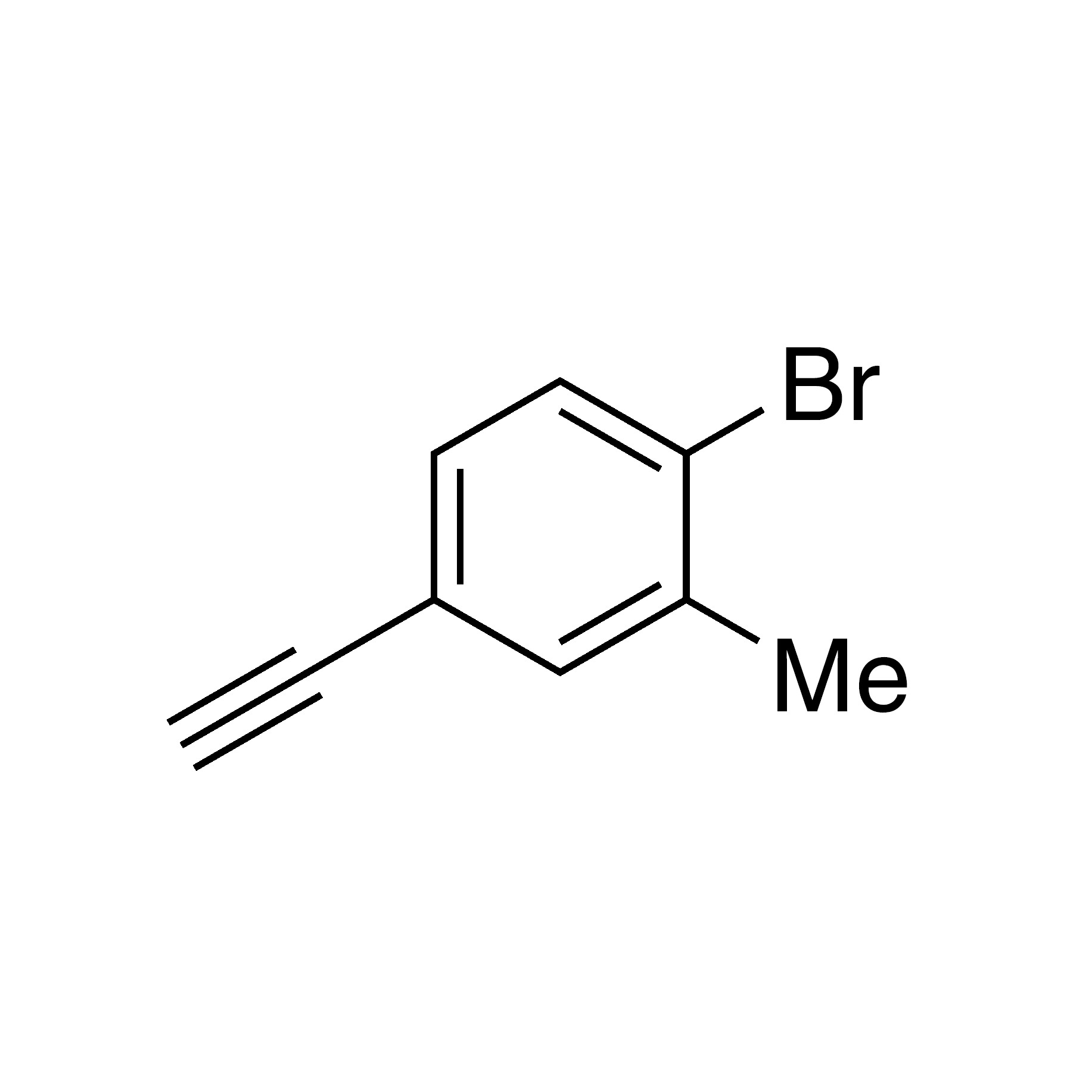 1-Bromo-4-ethynyl-2-methylbenzene, 95%
