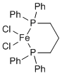 Dichloro[1,3-bis(diphenylphosphino)propane]iron(II), 98%