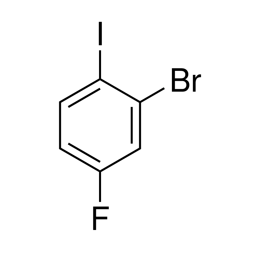 2-Bromo-4-fluoro-1-iodobenzene, min. 99%