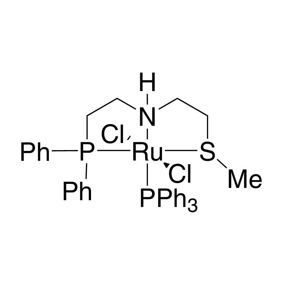 Dichloro[N-[2-(diphenylphosphino-κP)ethyl]-2-(methylthio-κS)ethanamine-κN](triphenylphosphine) ruthenium