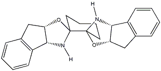 (1'R,2'R,3aS,3aS,8aR,8aR)-(+)-3,3,3a,3a,8,8,8a,8a-Octahydrodispiro{2H-indeno[1,2-d]oxazole-2,1'-cyclohexane-2',2-[2H]indeno[1,2-d]oxazole}  WOLF BISOXAZOLIDINE
