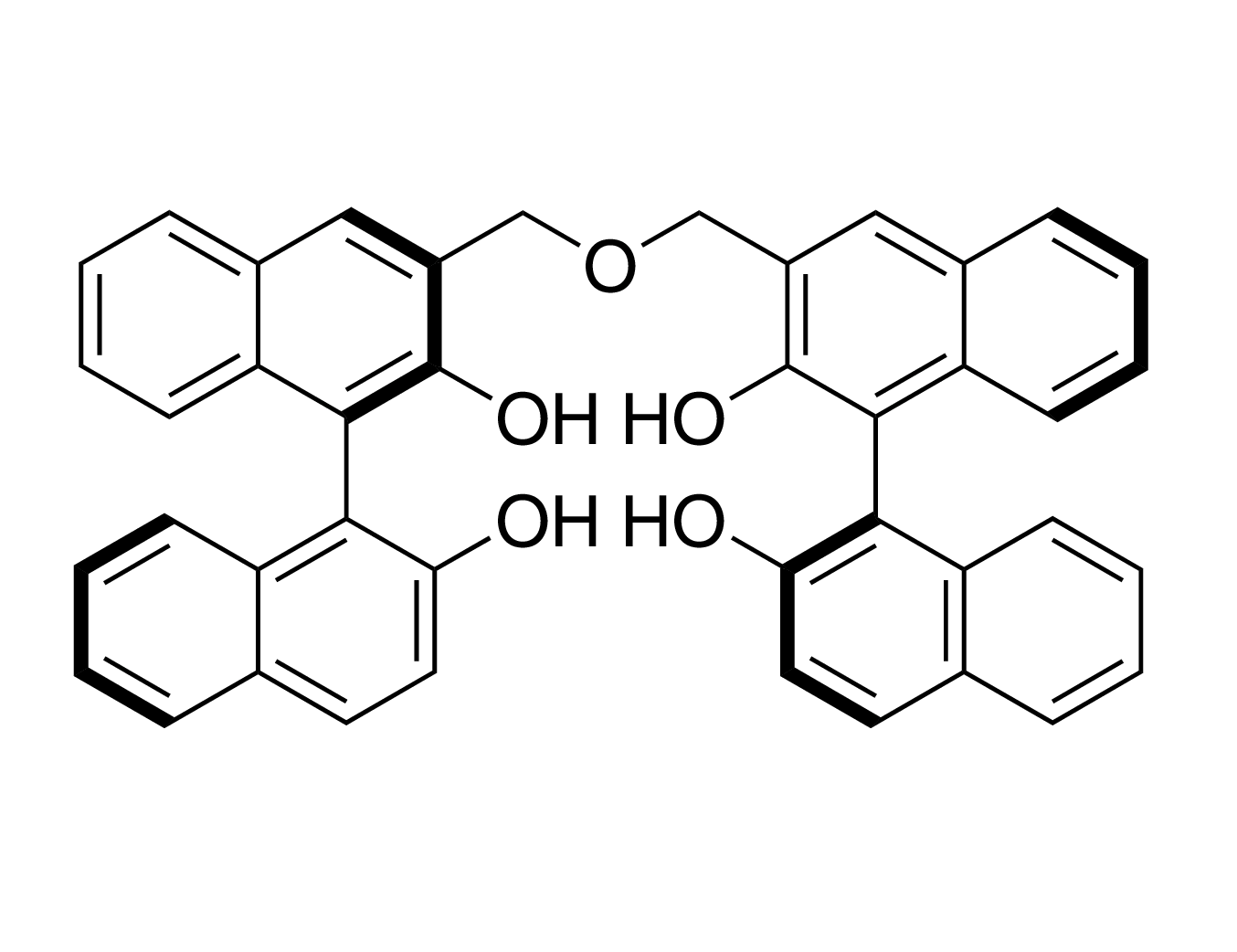 (1R,1''R)-3,3''-[Oxybis(methylene)]bis-[1,1'-binaphthalene]-2,2'-diol, 95% (99% ee)