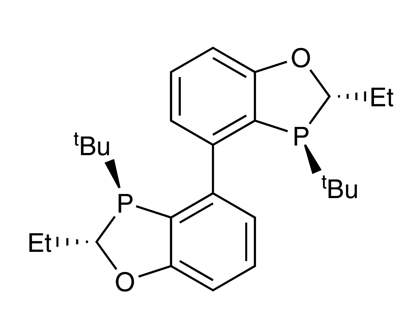 (2S,2'S,3S,3'S)-3,3'-Di-tert-butyl-2,2'-diethyl-2,2',3,3'-tetrahydro-4,4'-bibenzo[d][1,3]oxaphosphole, min. 97% (99% ee) (2S,2'S,3S,3'S)-DI-Et-BABIBOP