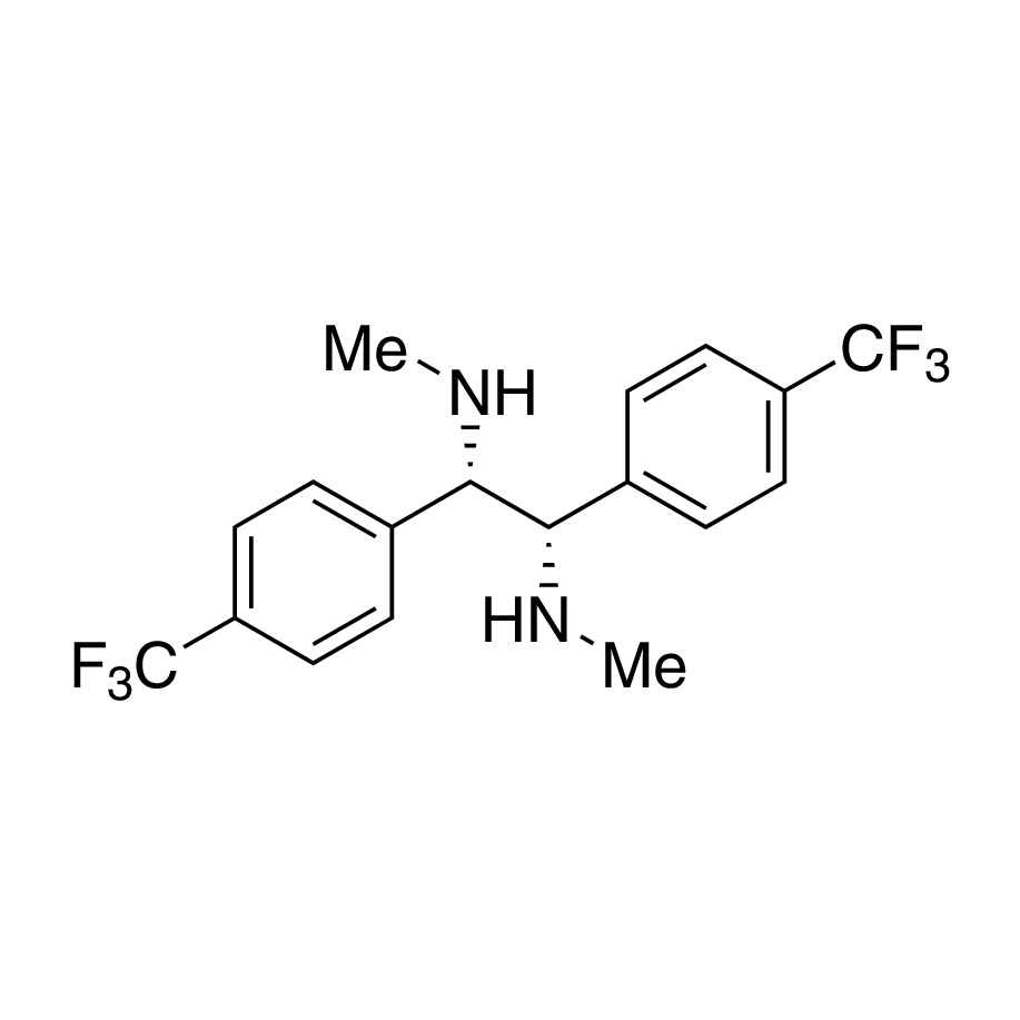 (1S,2S)-N1,N2-dimethyl-1,2-bis(4-(trifluoromethyl)phenyl)ethane-1,2-diamine, min. 97% (>99% ee)