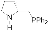(R)-2-[(Diphenylphosphino)methyl]pyrrolidine, min. 97% (10 wt% in tetrahydrofuran)