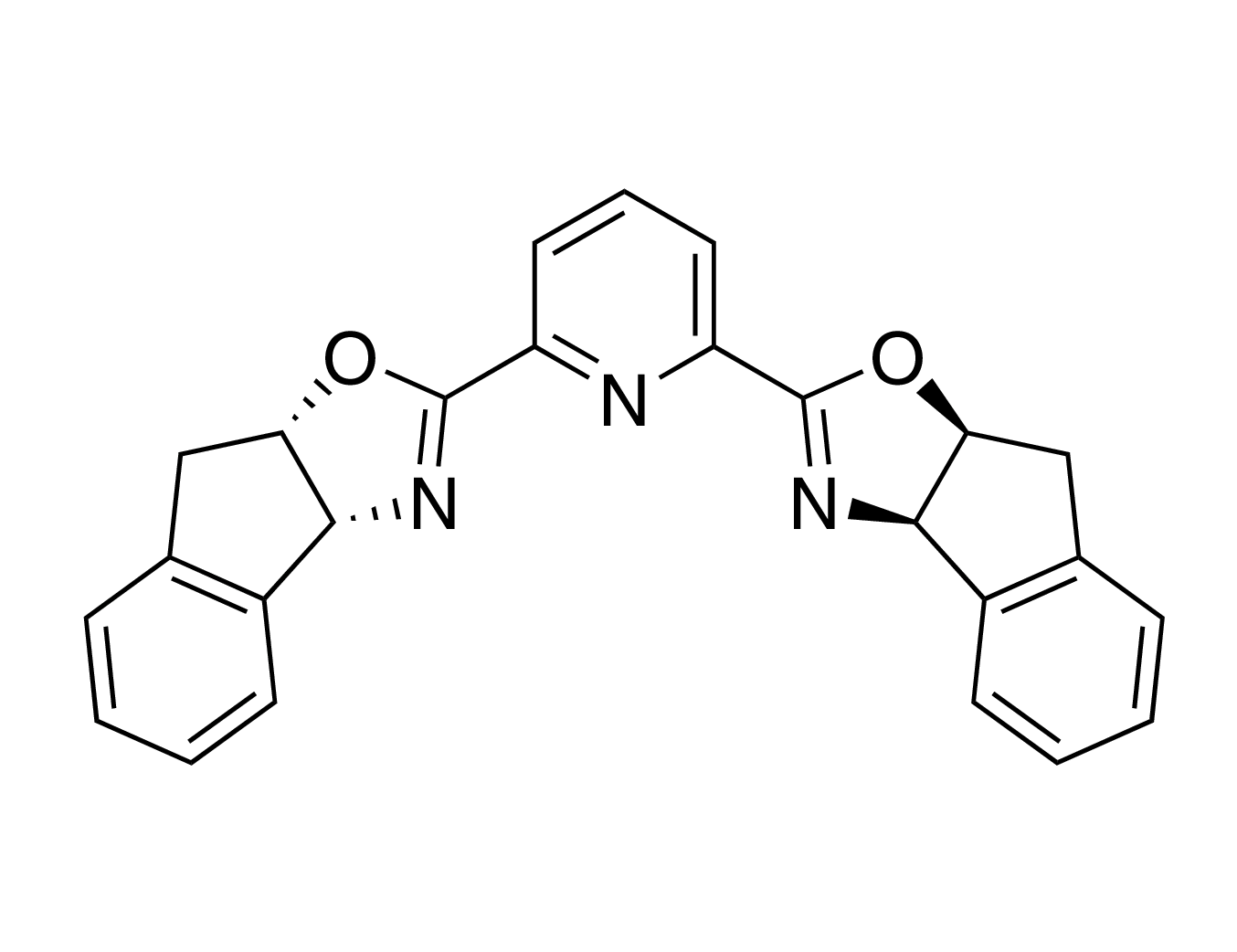 (3aR,3'aR,8aS,8'aS)-2,2'-(2,6-Pyridinediyl)bis[3a,8a-dihydro-8H-indeno[1,2-d]oxazole], 98% (99% ee)