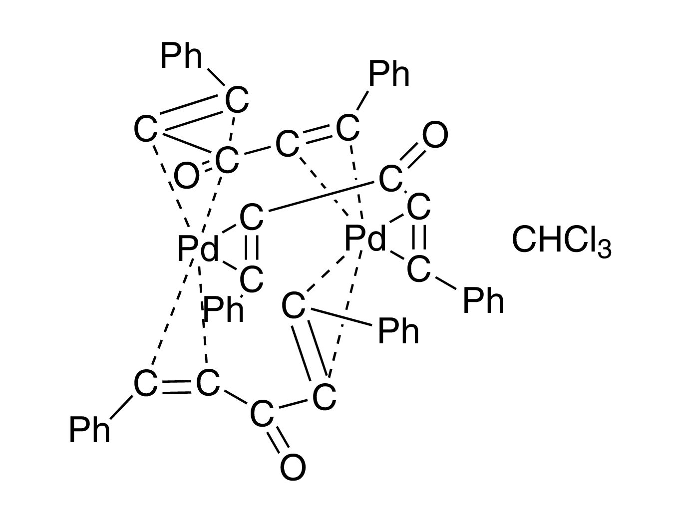 Tris(dibenzylideneacetone)dipalladium(0) chloroform adduct