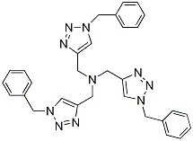 Tris[(1-benzyl-1H-1,2,3-triazol-4-yl)methyl]amine, 97% TBTA