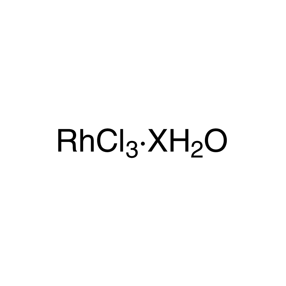 Rhodium(III) chloride hydrate (38-41% Rh)