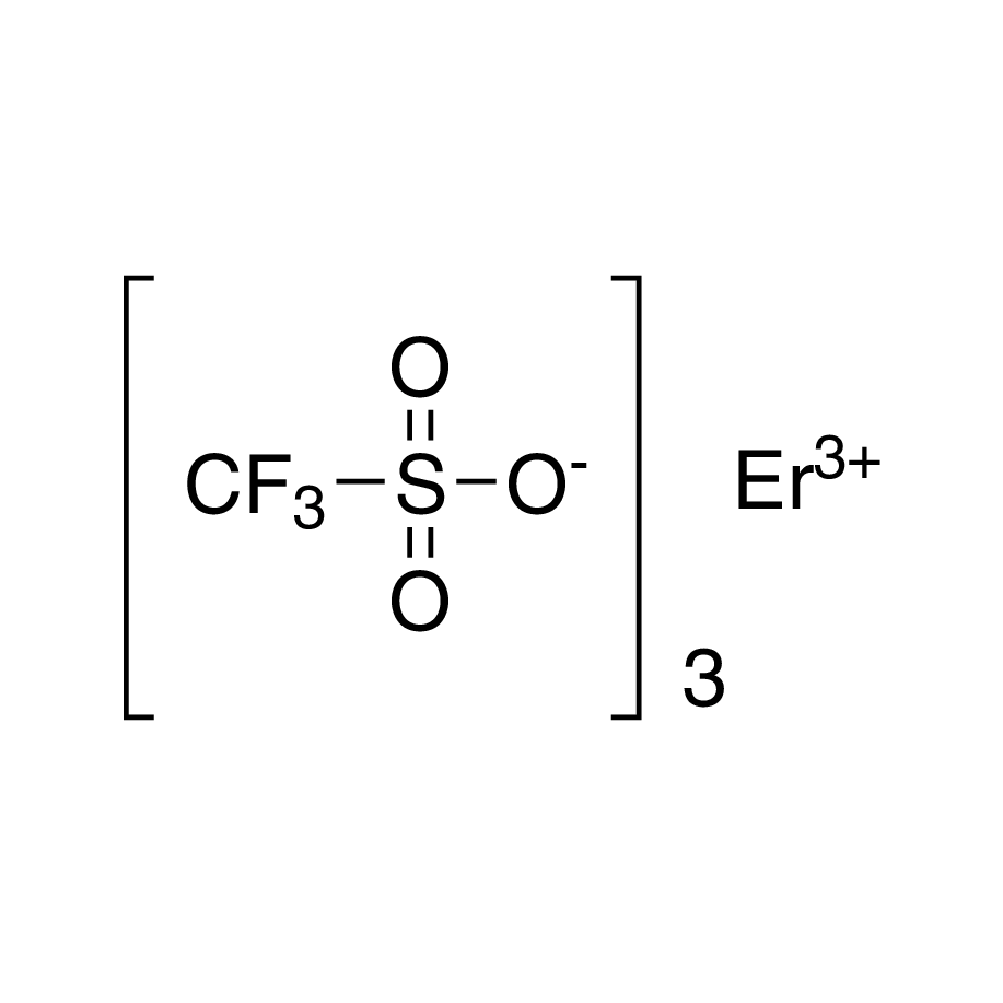 Erbium(III) trifluoromethanesulfonate, min. 98% (Erbium triflate)