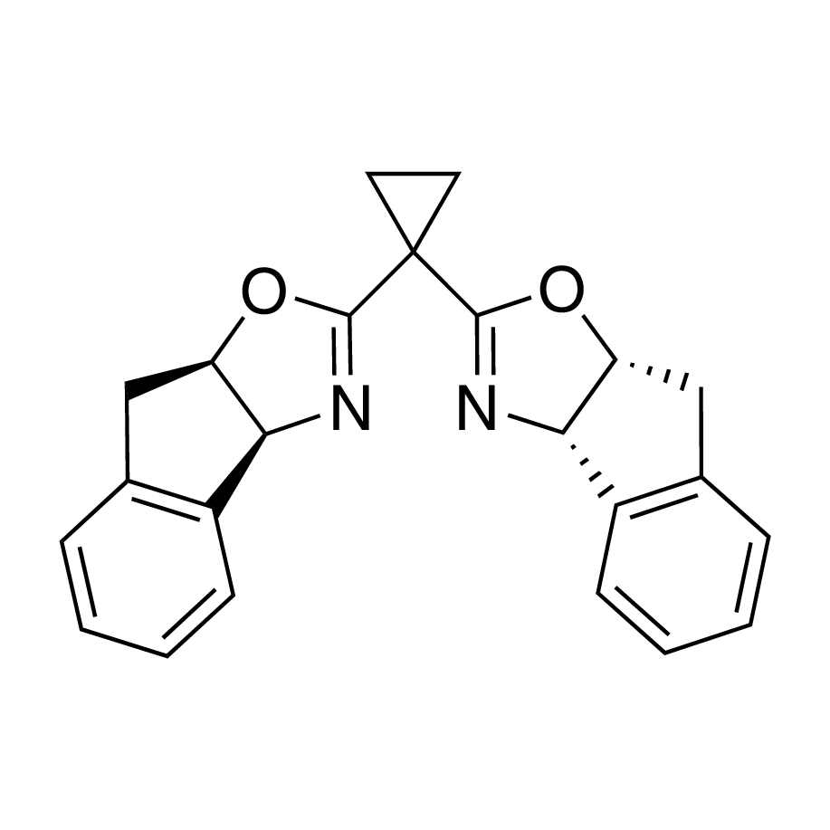 (3aS,3'aS,8aR,8'a'R)-2,2'-Cyclopropylidenebis[3a,8a-dihydro-8H-Indeno[1,2-d]oxazole], 98%, (99% ee)