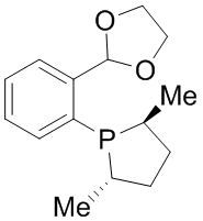 2-{2-[(2S,5S)-2,5-Dimethyl-1-phospholano]phenyl}1,3-dioxolane, min. 97%