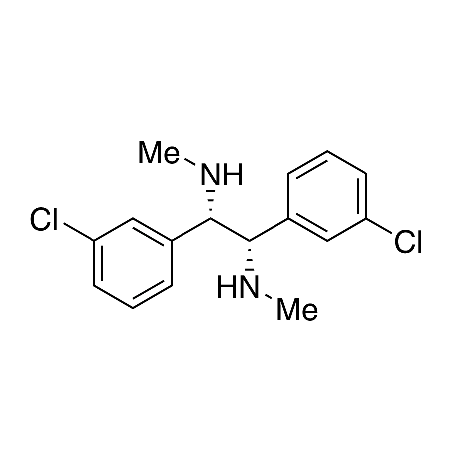 (1S,2S)-1,2-bis(3-chlorophenyl)-N1,N2-dimethylethane-1,2-diamine, min. 97% (>99% ee)