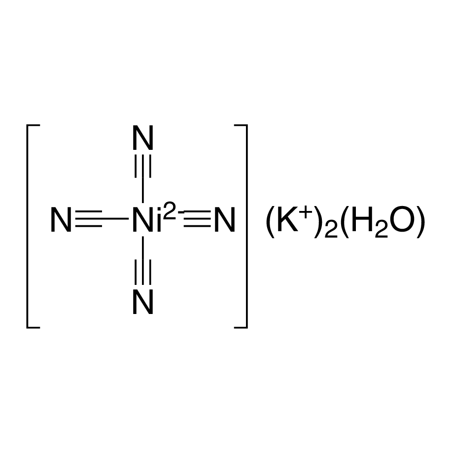 Potassium tetracyanonickelate(II) hydrate