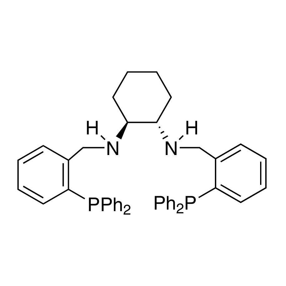 (1S,2S)-N,N-Bis[2-(diphenylphosphino)benzyl]cyclohexane-1,2-diamine, min. 97%