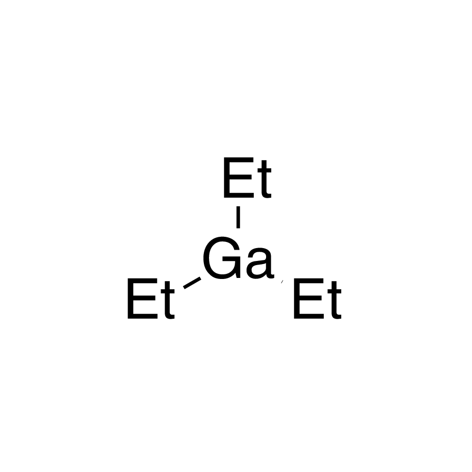 Triethylgallium, elec. gr. (99.9999%-Ga) PURATREM