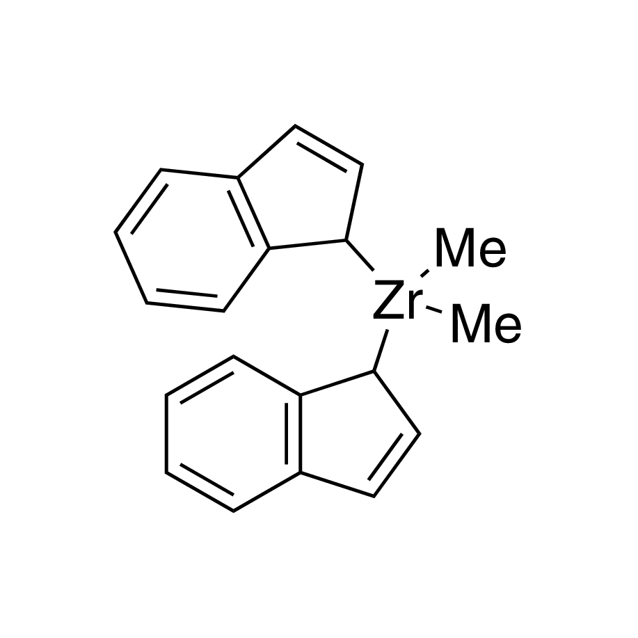 Dimethylbis(indenyl)zirconium, min. 98%