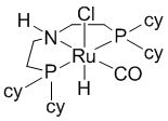 Carbonylchlorohydrido[bis(2-di-cyclohexylphosphinoethyl)amine]ruthenium(II), min. 97%