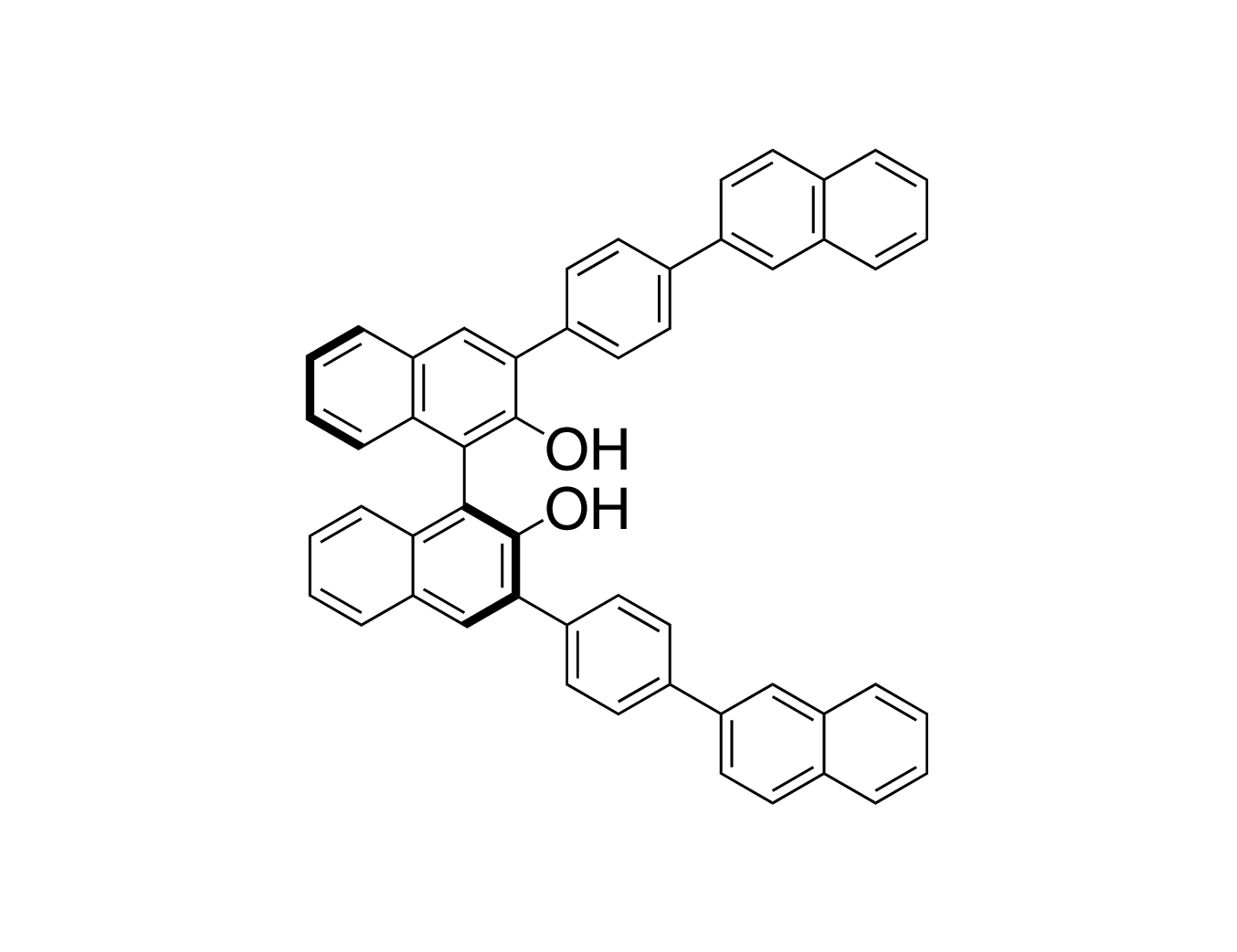 (S)-3,3'-Bis[4-(2-naphthalenyl)phenyl]-[1,1'-binaphthalene]-2,2'-diol, 98% (99% ee)