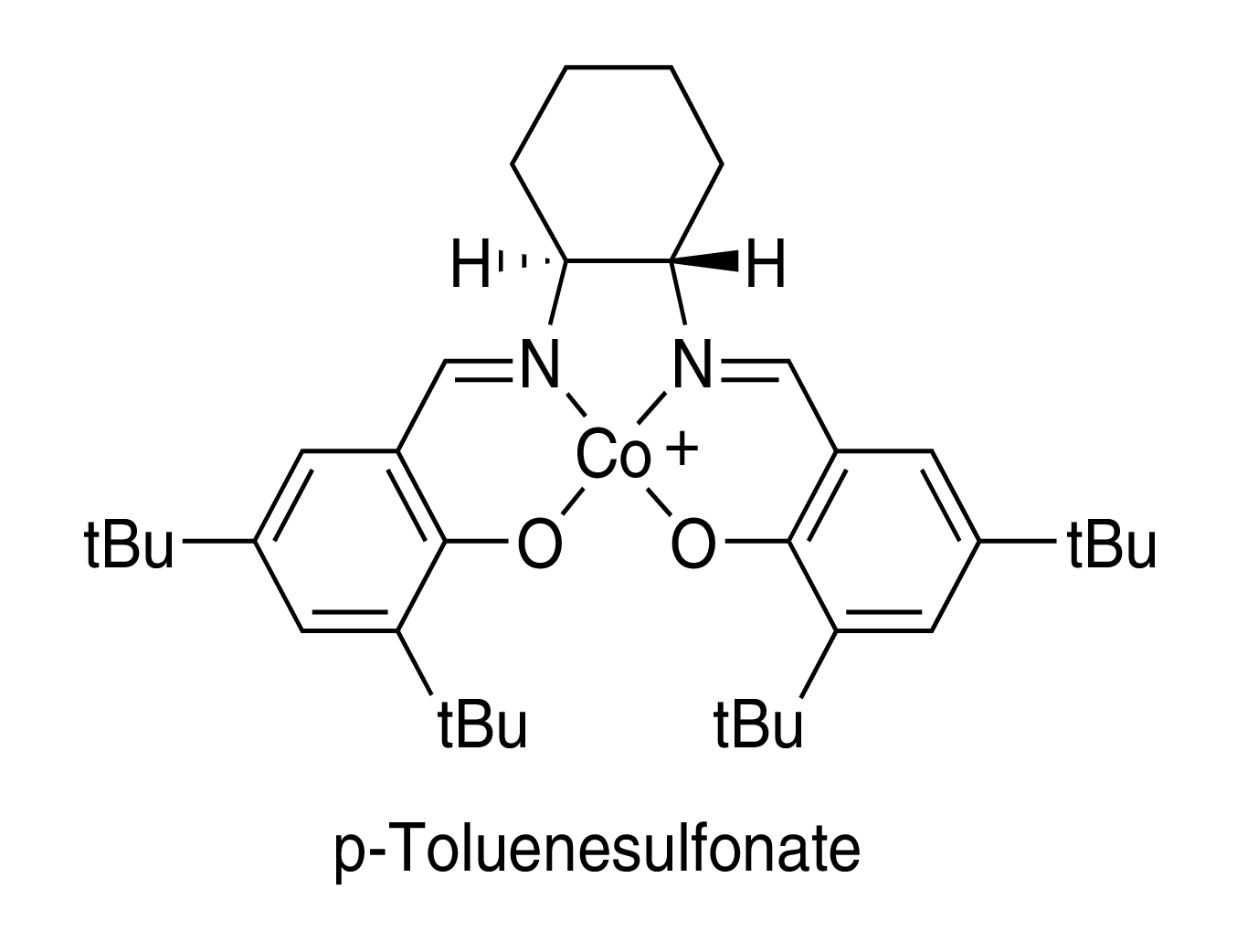 (1S,2S)-(+)-1,2-Cyclohexanediamino-N,N'-bis(3,5-di-t-butylsalicylidene)cobalt(III) p-toluenesulfonate monohydrate