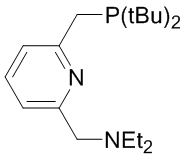 2-(Di-t-butylphosphinomethyl)-6-(diethylaminomethyl)pyridine, 98%