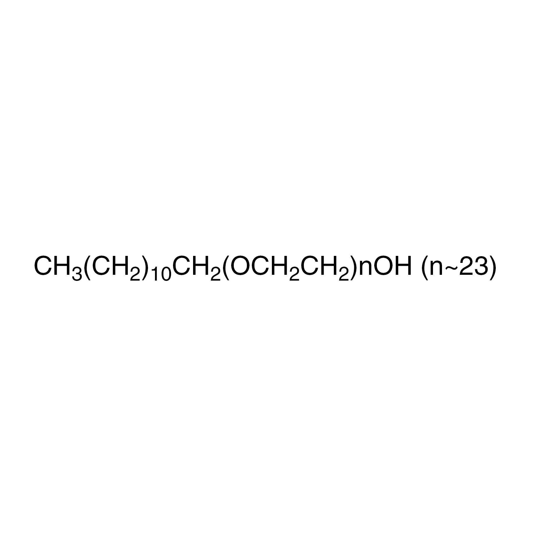 Polyethylene glycol dodecyl ether (Brij™ 35)