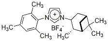 1-(2,4,6-Trimethylphenyl)-3-[(1R,2R,3R,5S)-(-)-isopinocampheyl]imidazolium tetrafluoroborate, min. 95%