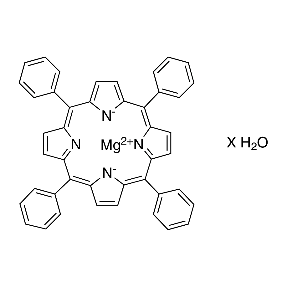 Magnesium meso-tetraphenylporphine hydrate