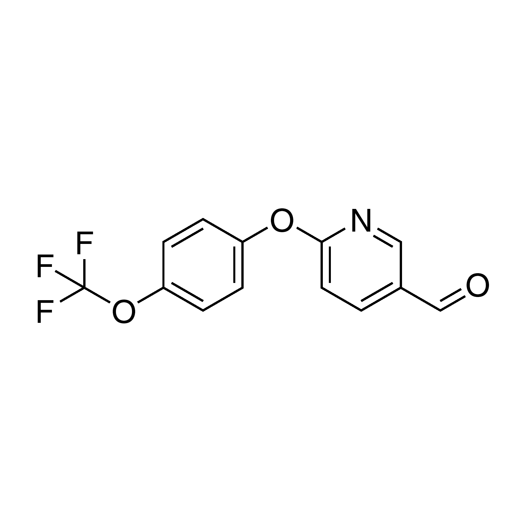 6-[4-(Trifluoromethoxy)phenoxy]pyridine-3-carbaldehyde, 95%