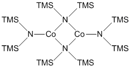 Bis{[μ-[di(trimethylsilyl)amide]}bis{[di(trimethylsilyl)amide]}dicobalt(II), 98%