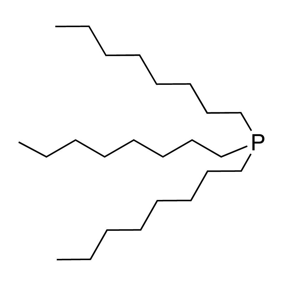 Tri-n-octylphosphine, min. 90%