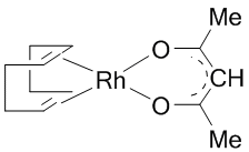 Acetylacetonato(1,5-cyclooctadiene)rhodium(I), 98%