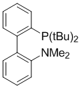 2-Di-t-butylphosphino-2'-(N,N-dimethylamino))-1,1'-biphenyl, 98% tBuDavePhos