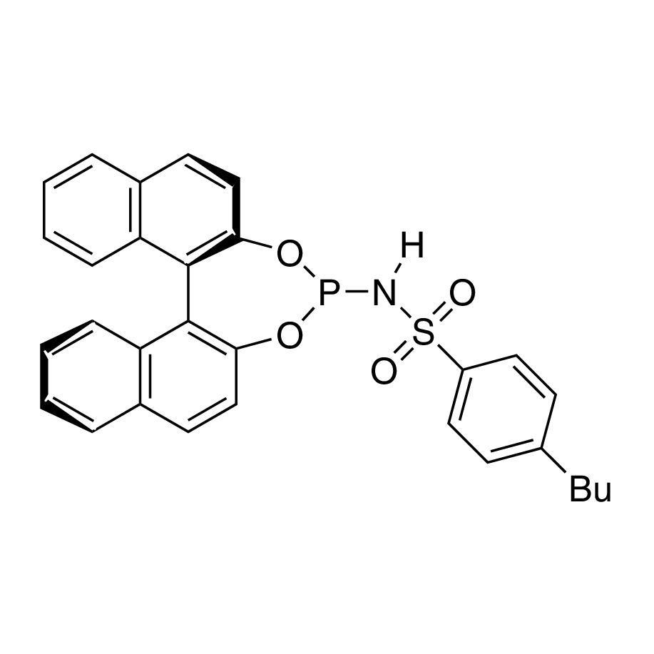 4-Butyl-N-[(11bR)-dinaphtho[2,1-d:1',2'-f][1,3,2]dioxaphosphepin-4-yl]benzenesulfonamide triethylamine adduct, min. 97%