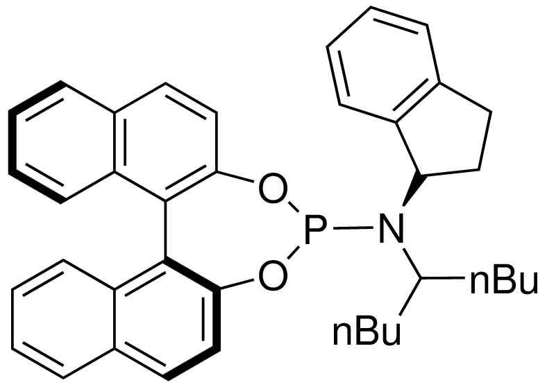 (11bS)-N-((R)-2,3-dihydro-1H-inden-1-yl)-N-(di-n-butylmethyl)dinaphtho[2,1-d:1',2'-f][1,3,2]dioxaphosphepin-4-amine