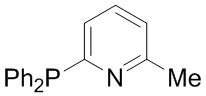 2-Diphenylphosphino-6-methylpyridine, 98%