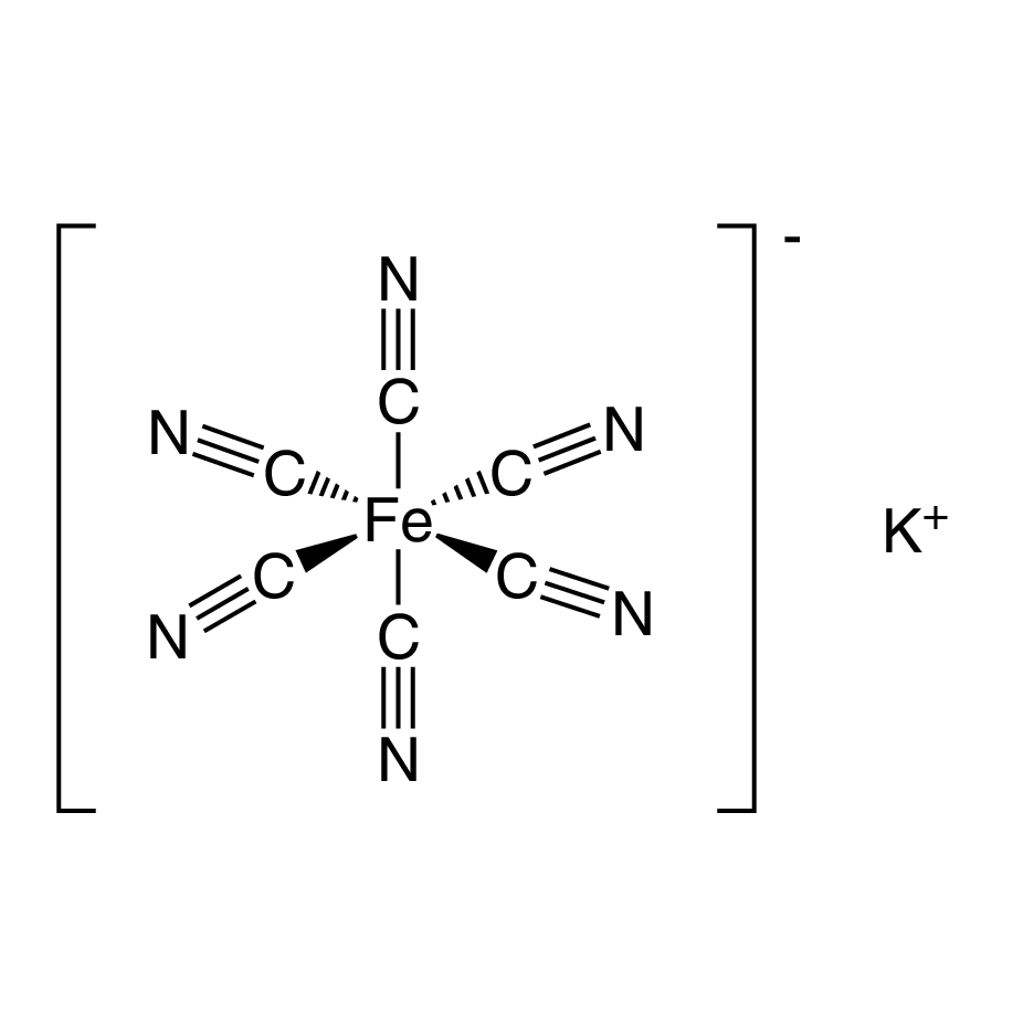 CRDP原料 1g Potassium hexacyanoferrate(III), 99+% (ACS)