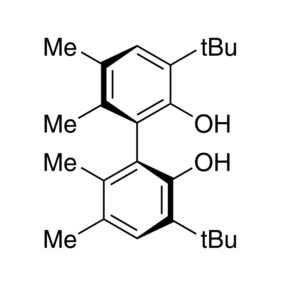 (S)-(-)-5,5',6,6'-Tetramethyl-3,3'-di-t-butyl-1,1'-biphenyl-2,2'-diol, 99% (S)-BIPHEN H₂